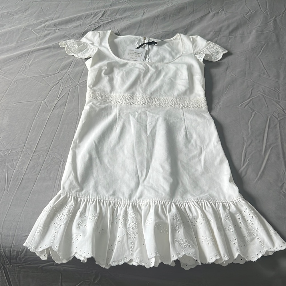 White dress Red Valentino brand new